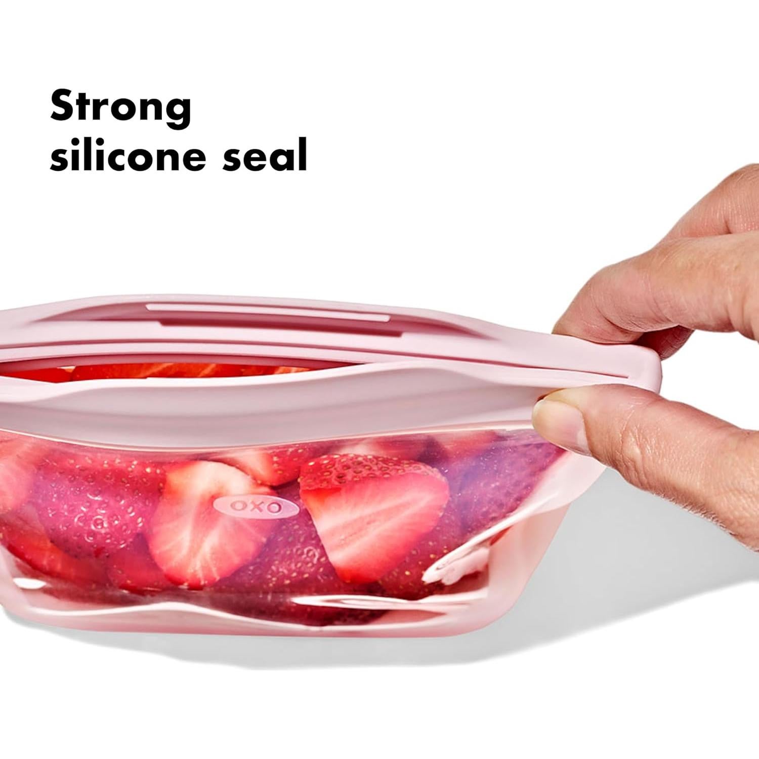 Conjunto de Tazas Reutilizables OXO Tot - 2 Piezas - Silicona