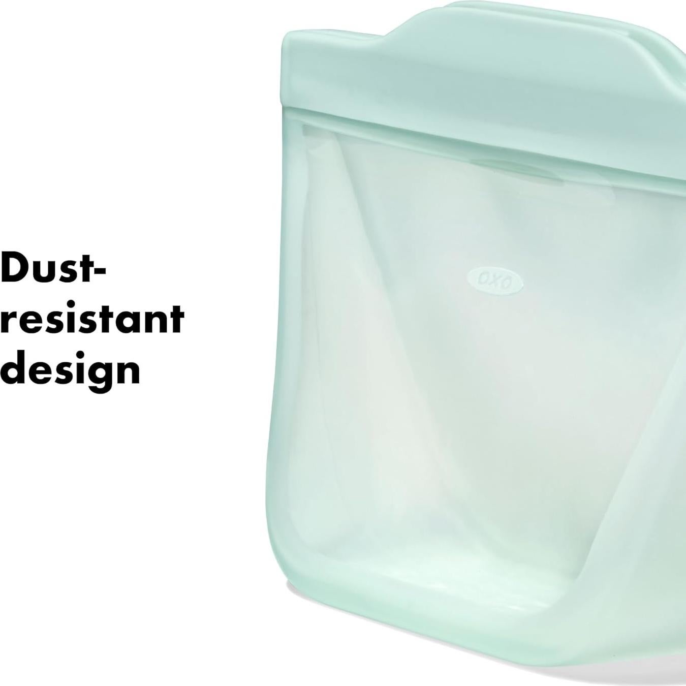 Conjunto de Tazas Reutilizables OXO Tot - 2 Piezas - Silicona