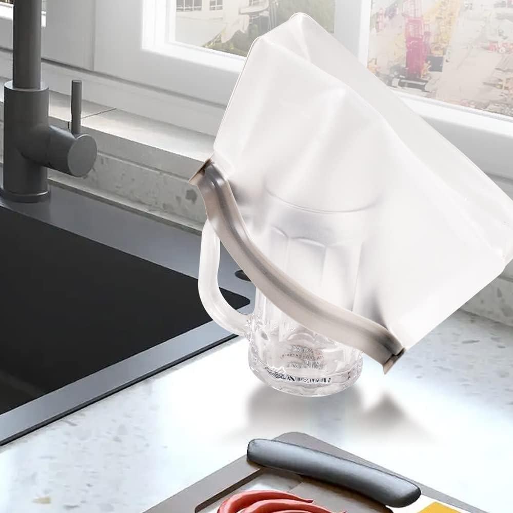 Bolsas de Almacenamiento Reutilizables Cozihom 8 Piezas PEVA