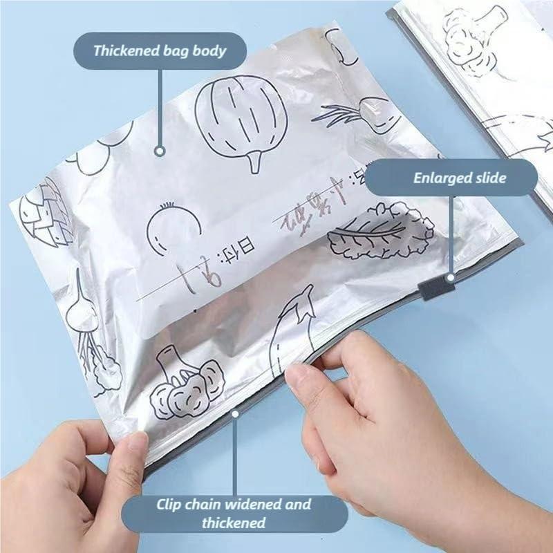 Bolsas de Almacenamiento Reutilizables Statidom 10pcs 23x17cm