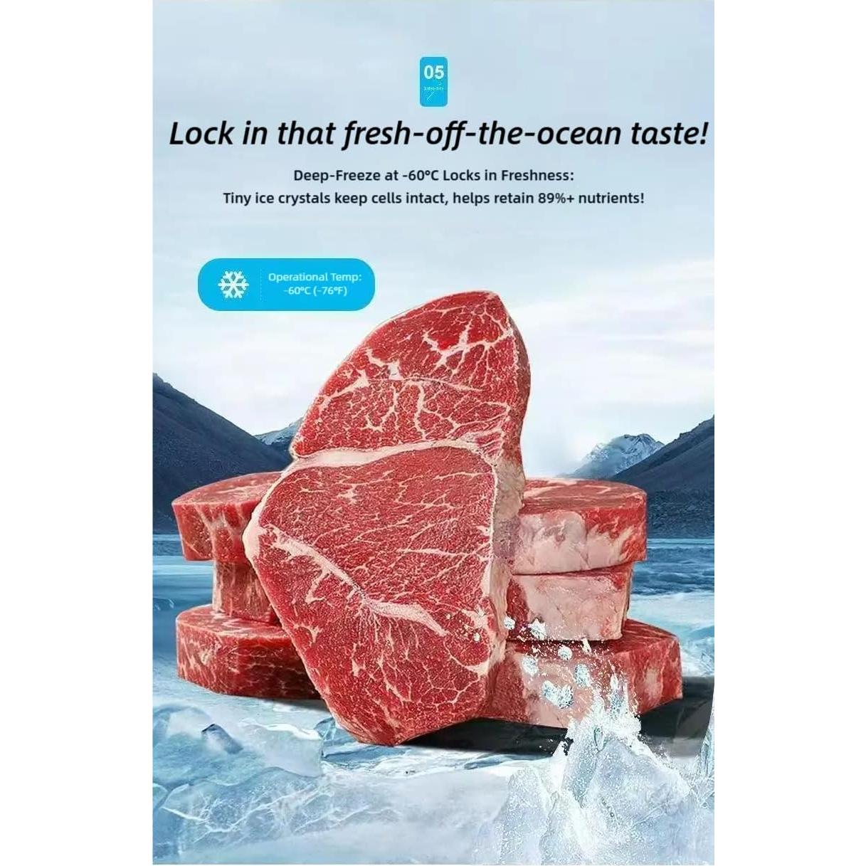 Bolsas de Almacenamiento Reutilizables Statidom 10pcs 23x17cm