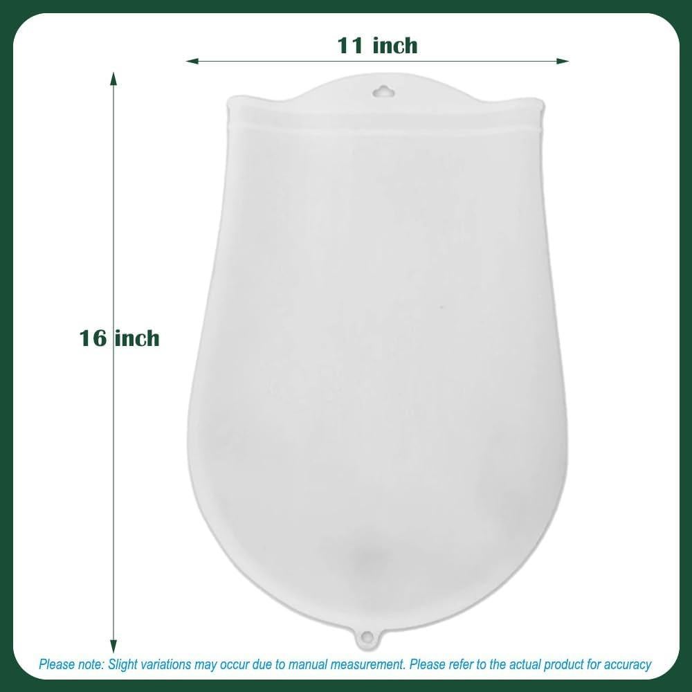 Bolsas Sous Vide Reutilizables BCDHAMATE Extra Grande 4 Clips