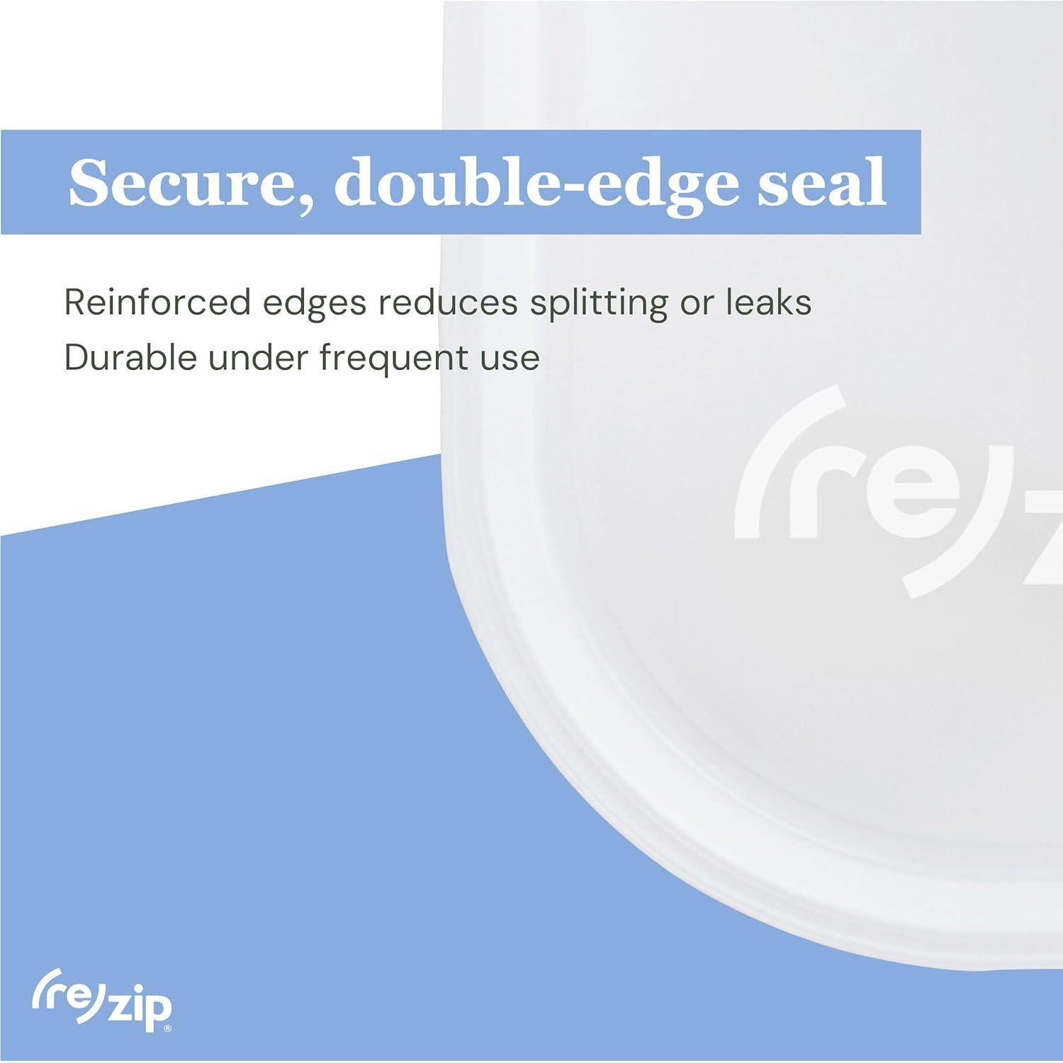 Bolsas Reutilizables para Sándwich re)zip 10 Pack 3.5 Tazas