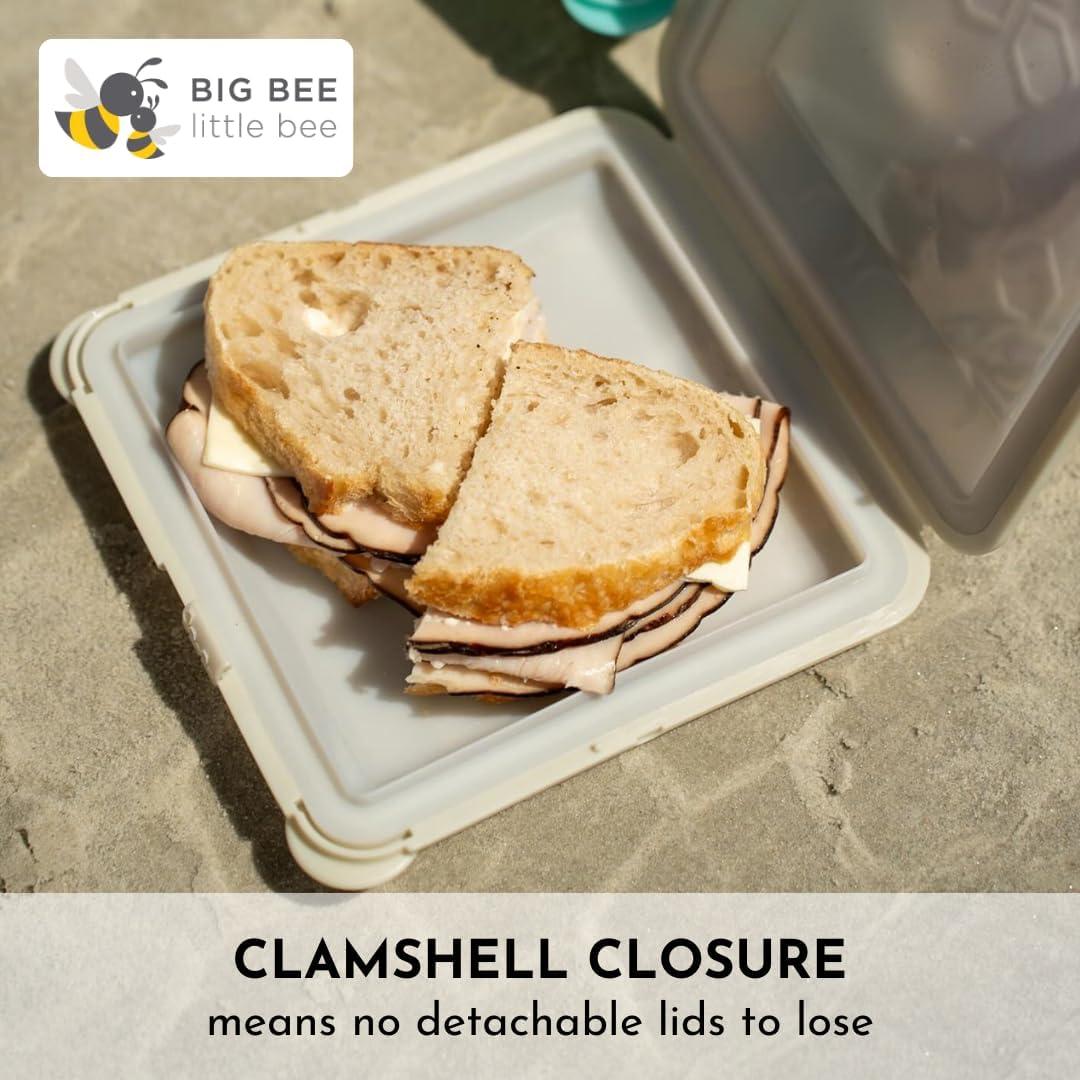 Contenedor de Almacenamiento de Alimentos Gran Abeja Uva 473ml