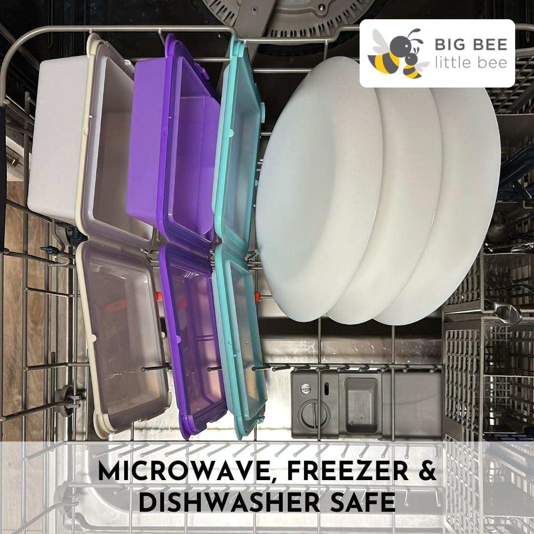 Contenedor de Almacenamiento de Alimentos Gran Abeja Uva 473ml