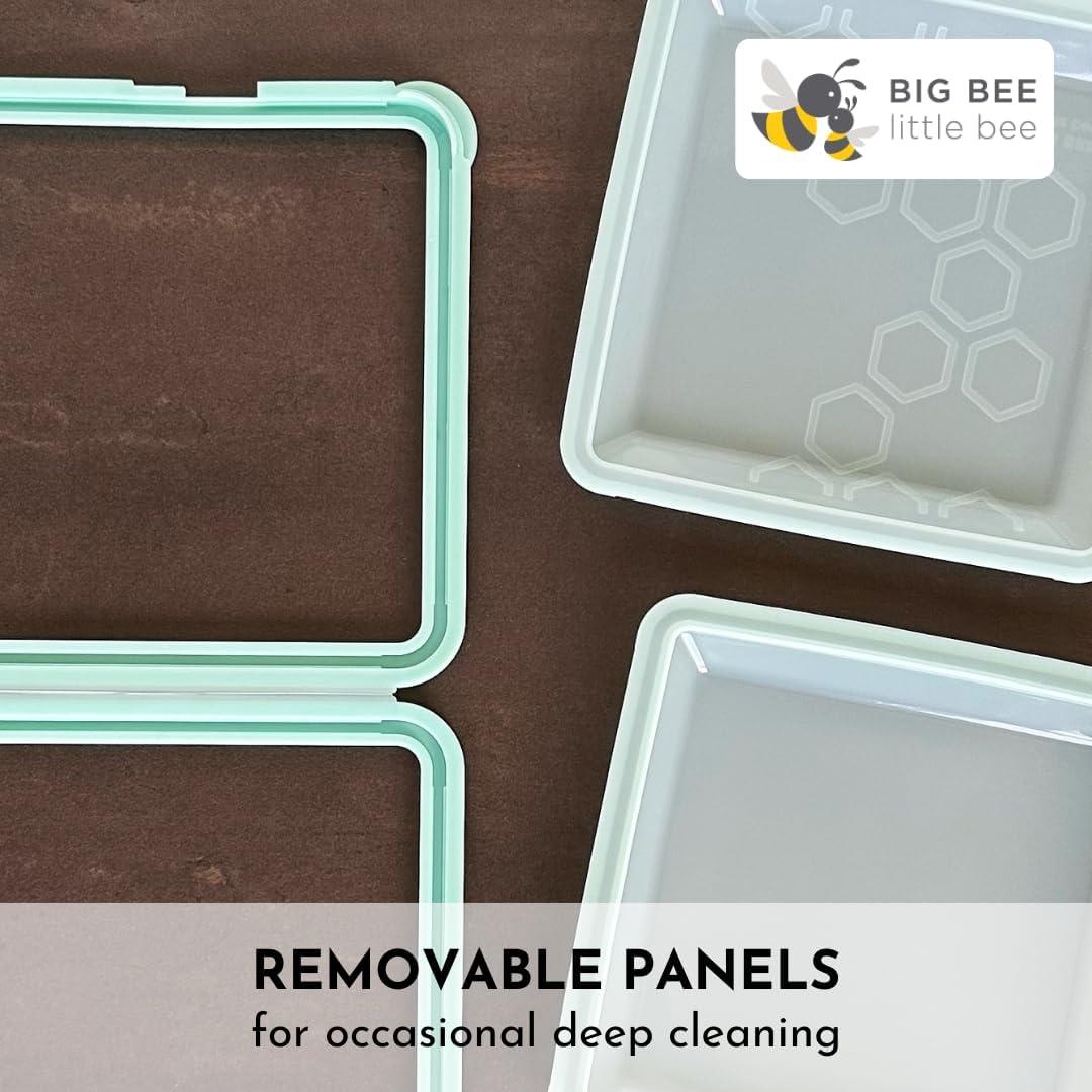 Contenedor de Almacenamiento de Alimentos Gran Abeja Uva 473ml