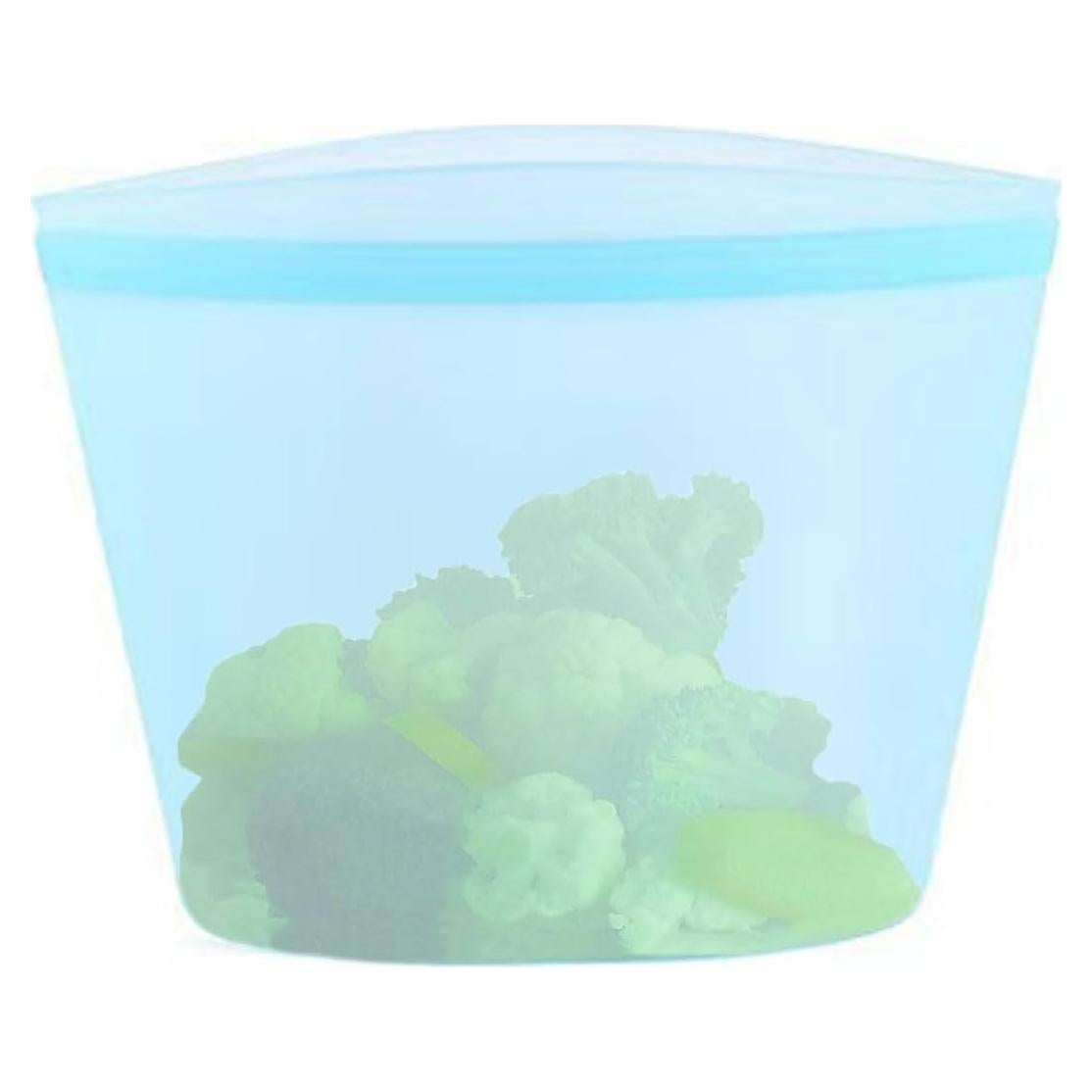 Bolsas de Almacenamiento de Silicona Snlrntin 500ml Ecológicas