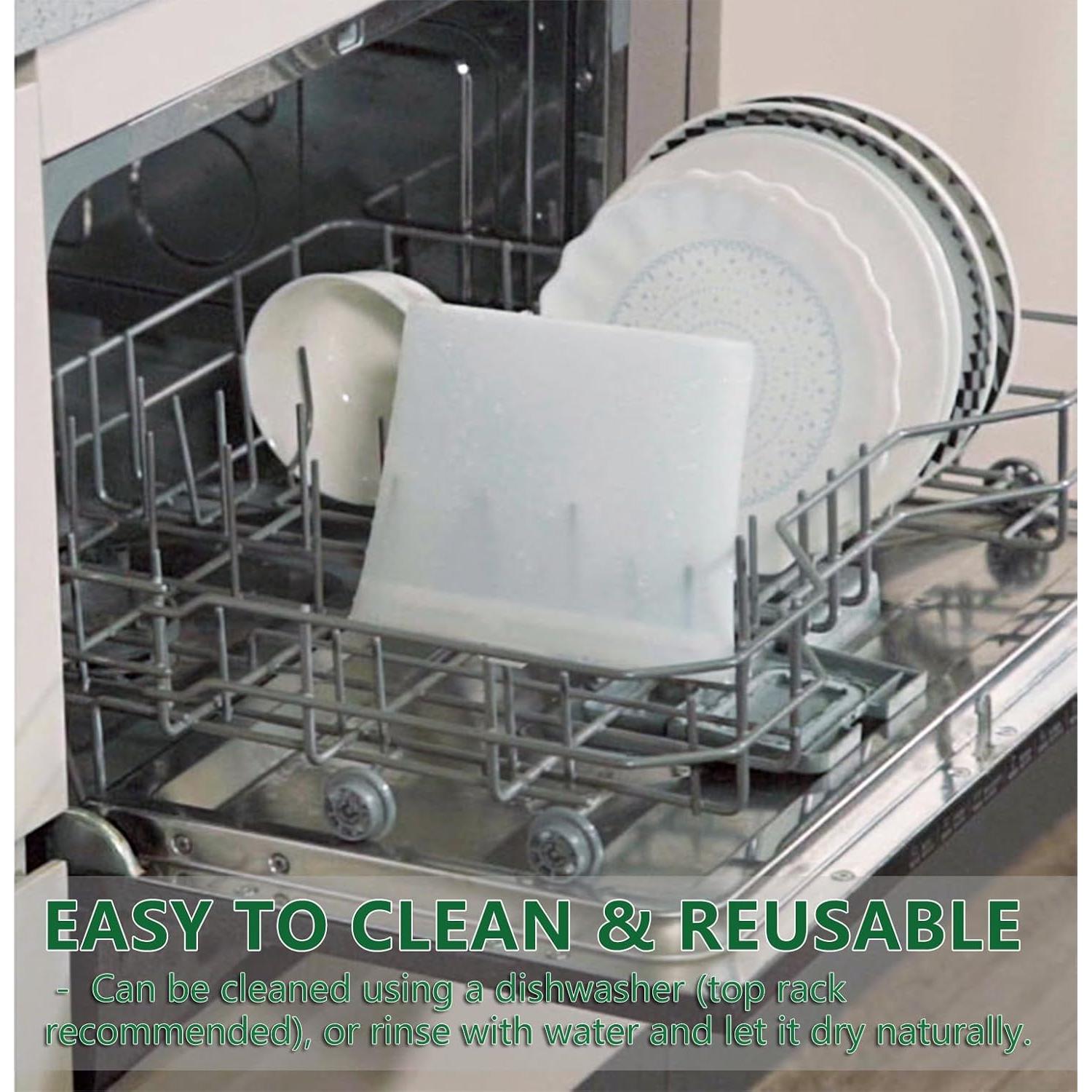 Bolsas de Almacenamiento de Silicona JUEJUEZI - 3 Tamaños