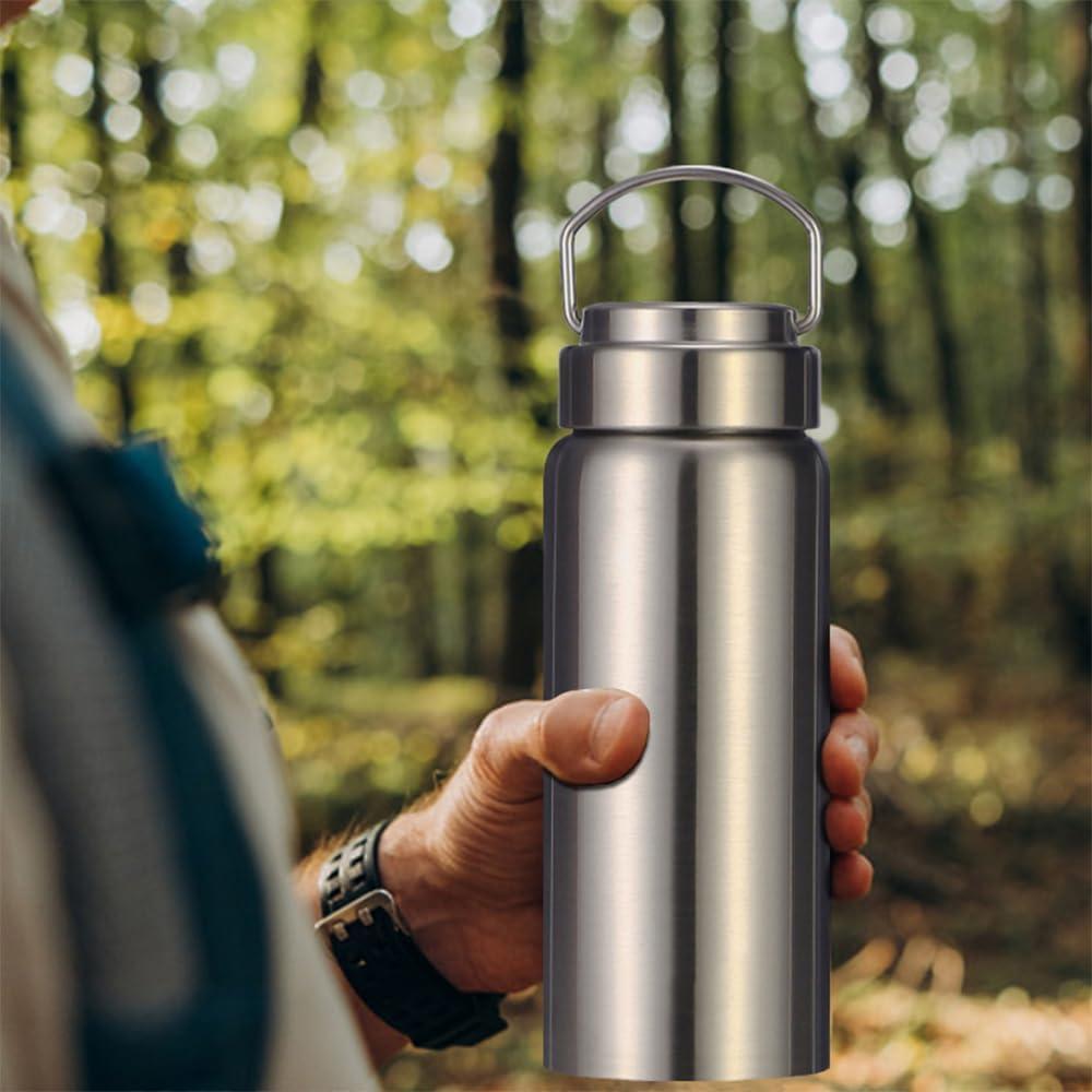 Botella de Agua de Acero Inoxidable CDJ 355 ml Aislada Doble Pared