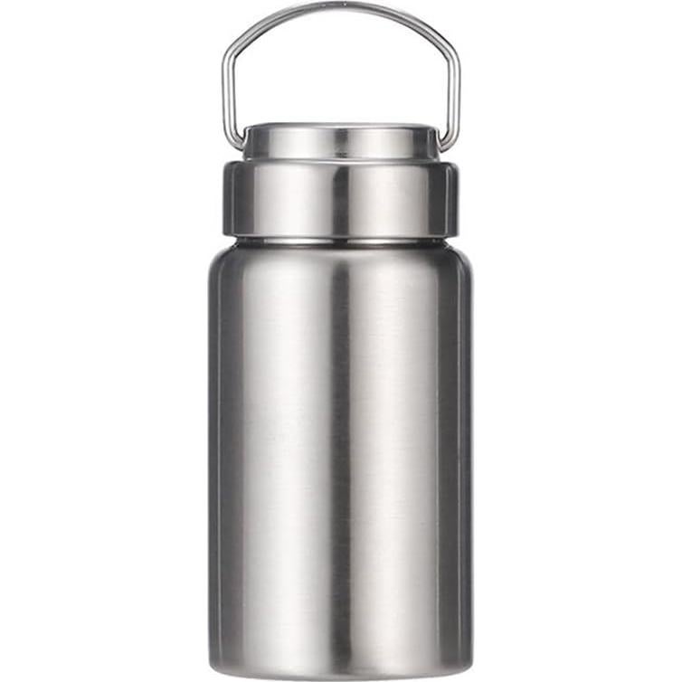 Botella de Agua de Acero Inoxidable CDJ 355 ml Aislada Doble Pared