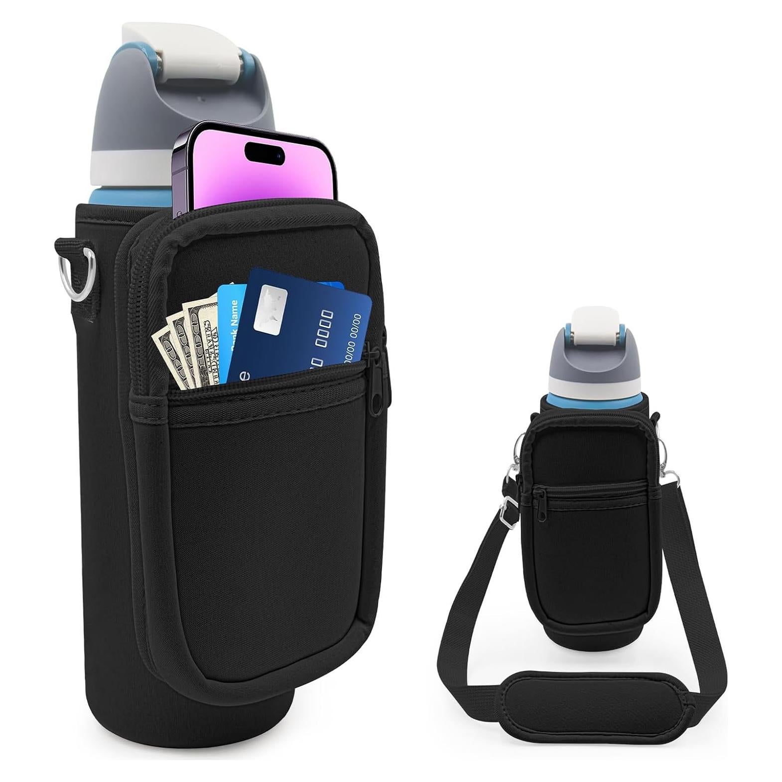 Funda de neopreno Taladad para botella Owala 24oz - Negro