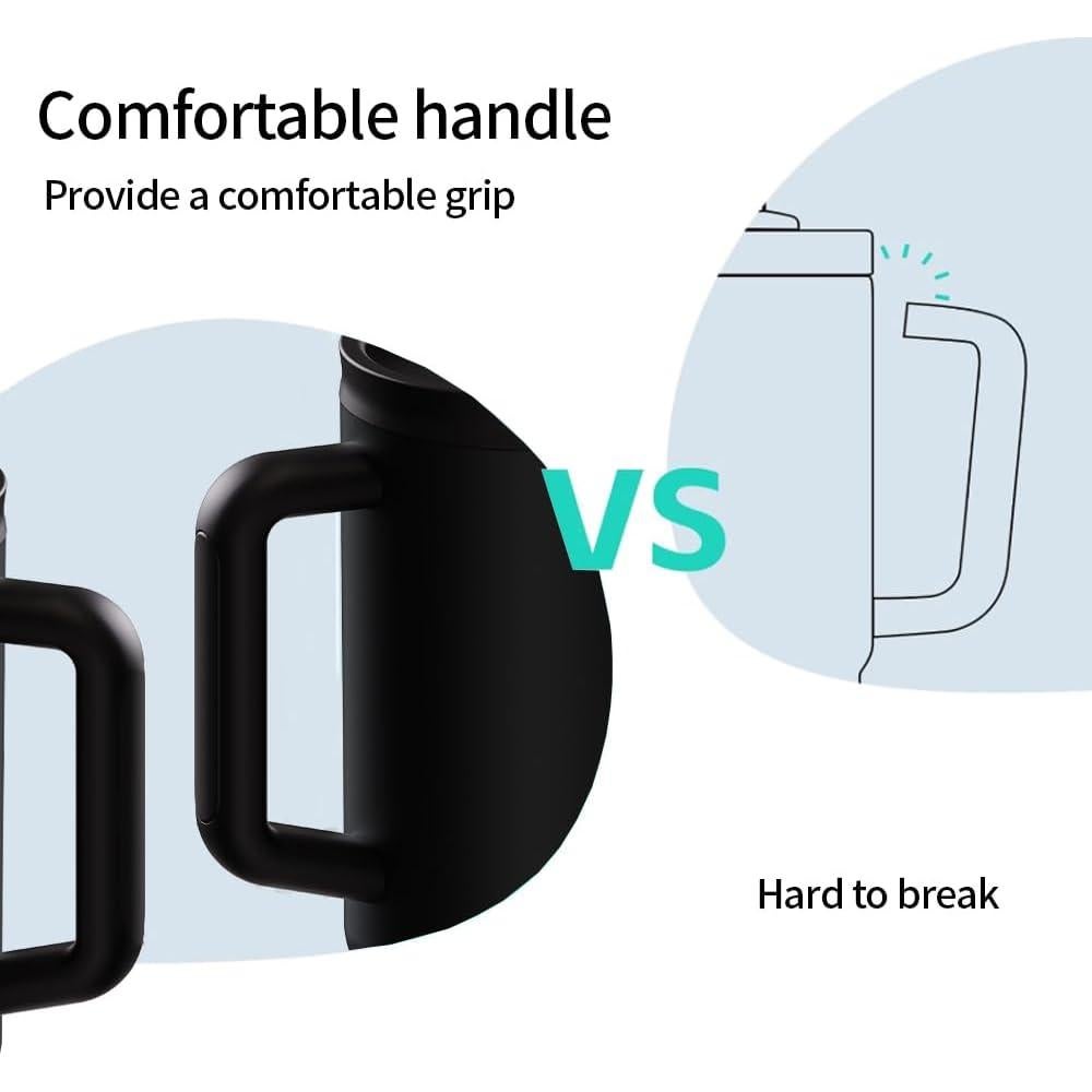 Taza de viaje ZZT 40 oz acero inoxidable a prueba de fugas