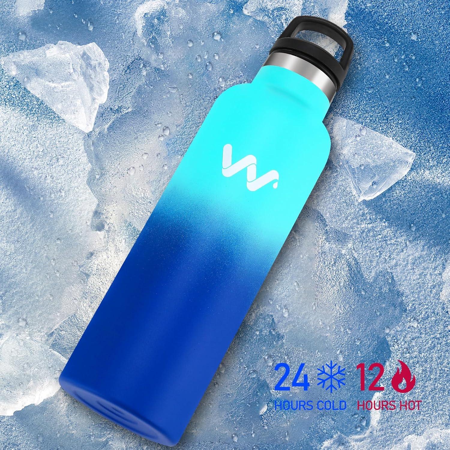 Botella de Agua Aislada Werewolves 0.62L Acero Inoxidable