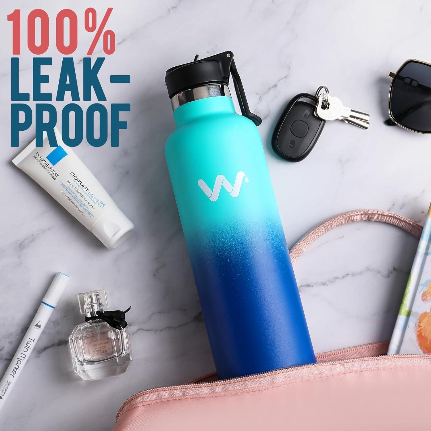 Botella de Agua Aislada Werewolves 0.62L Acero Inoxidable