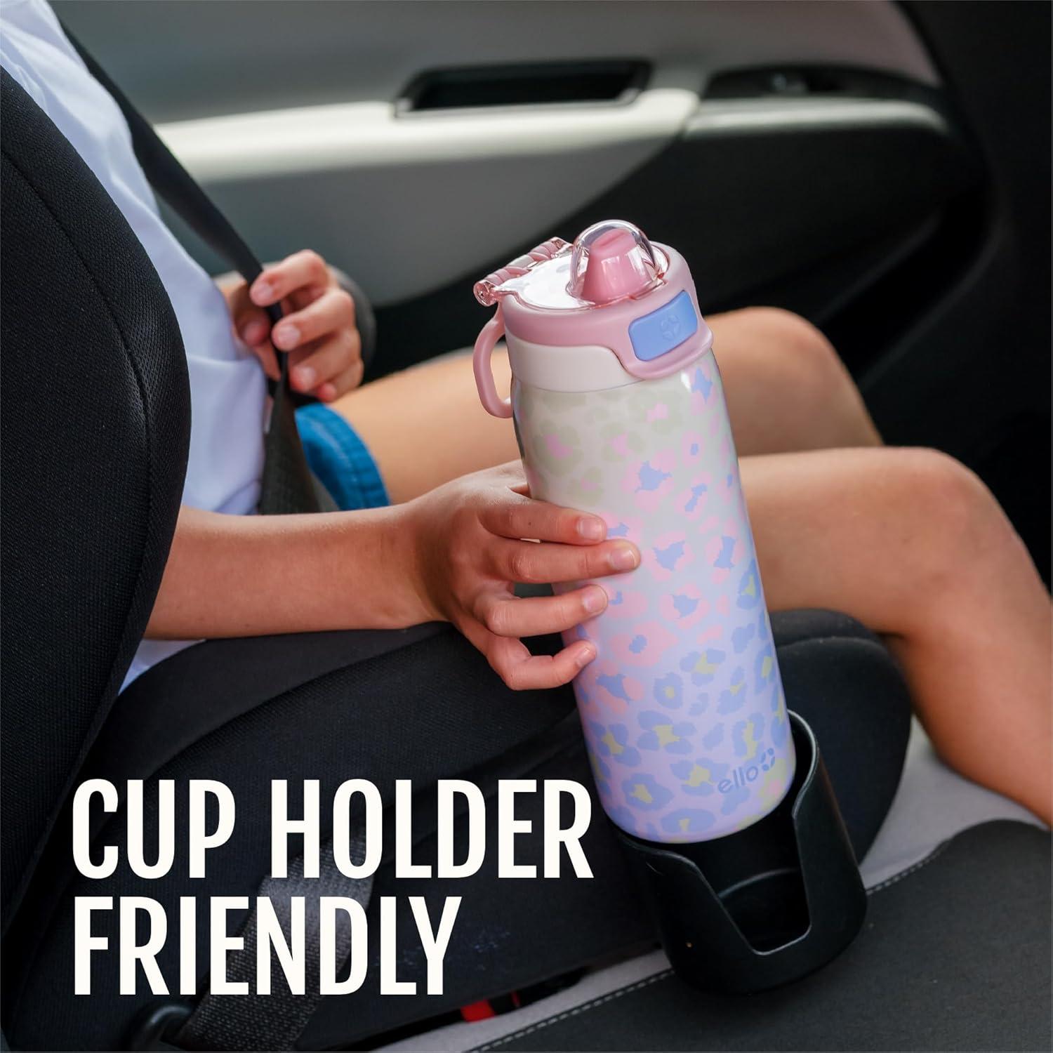 Botella de Agua Ello Kids Pop & Fill 532ml Acero Inoxidable