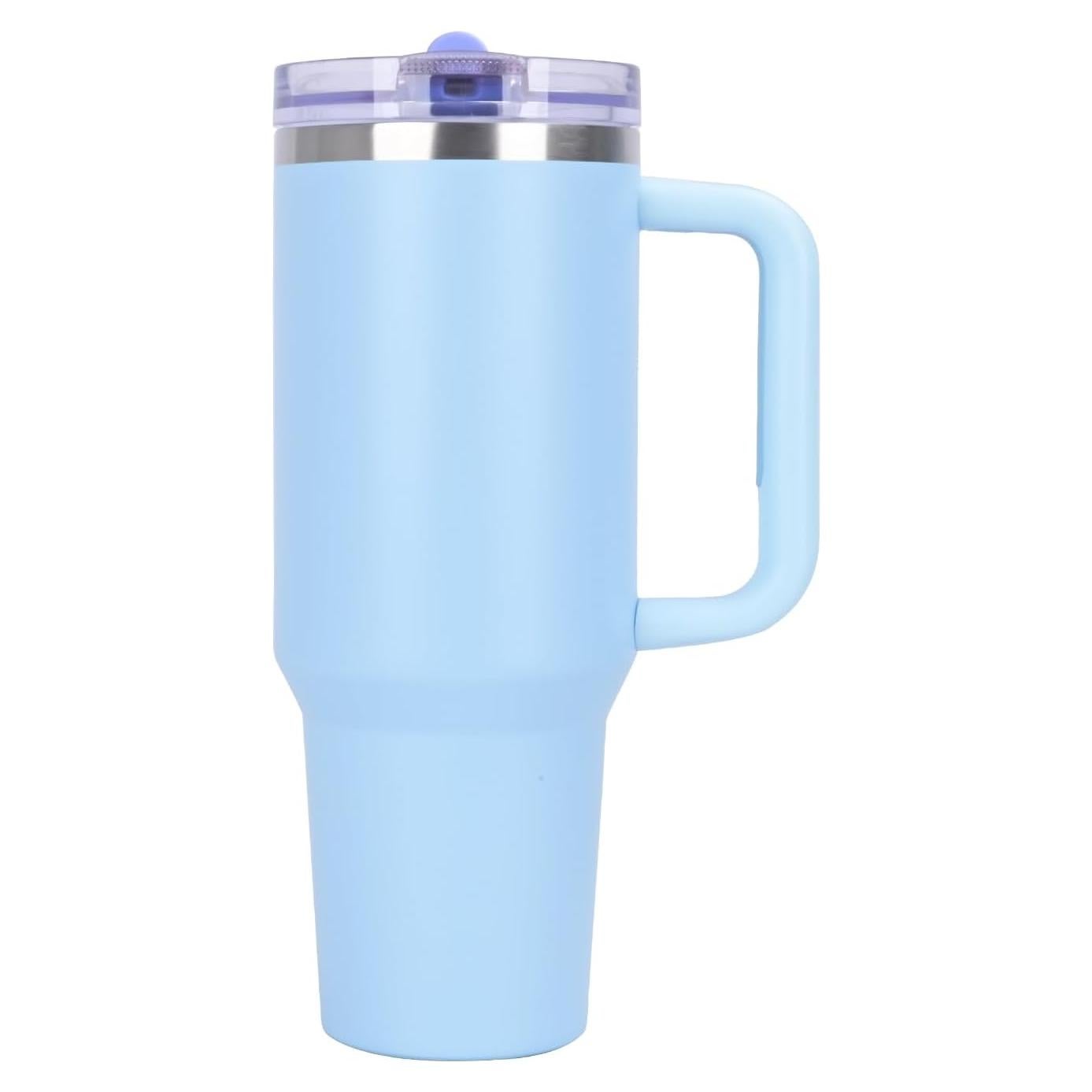 Vaso de Acero Inoxidable Chthen 40 oz Aislado a Prueba de Fugas