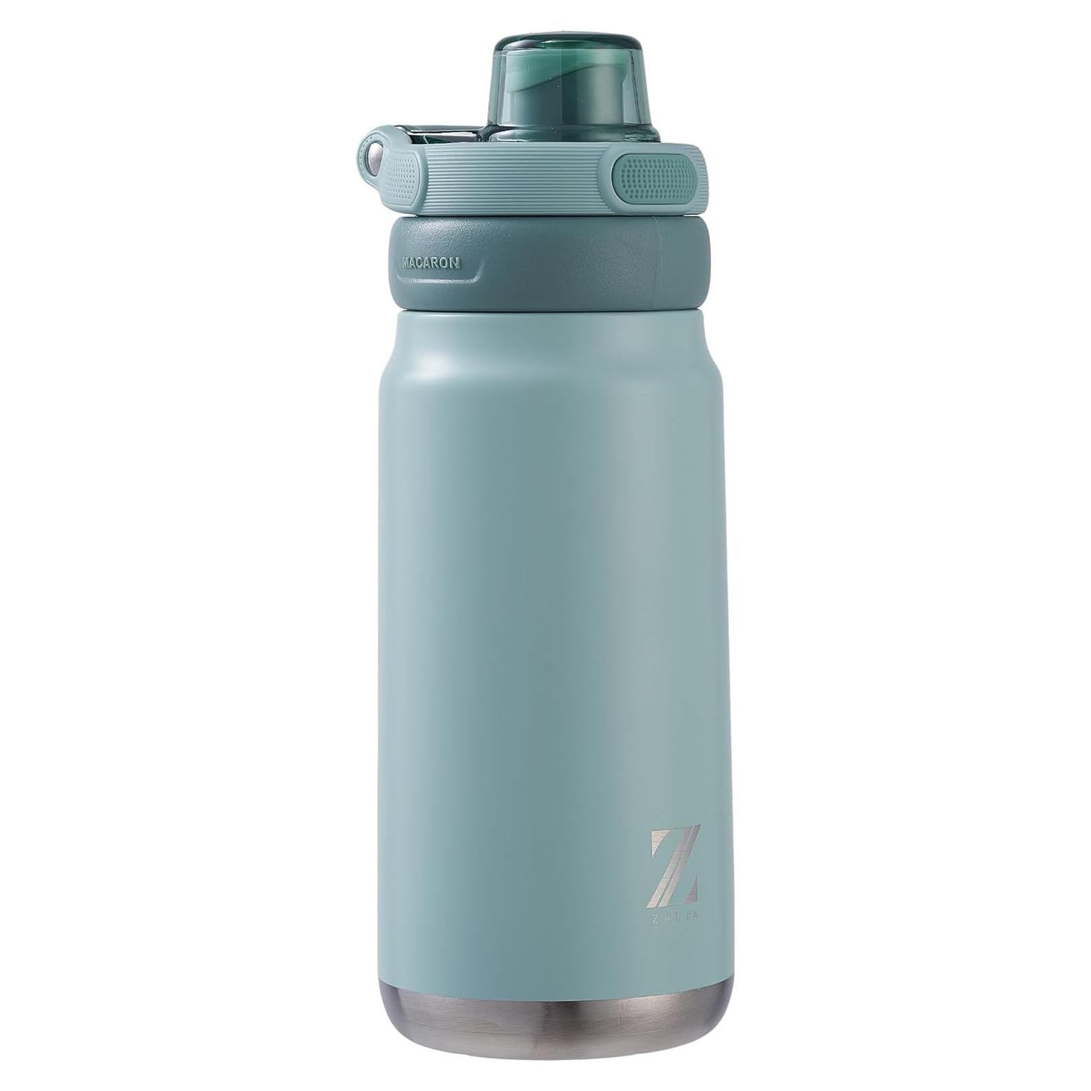 Botella de Agua Zuhra 550ml Acero Inoxidable Doble Pared Aislada