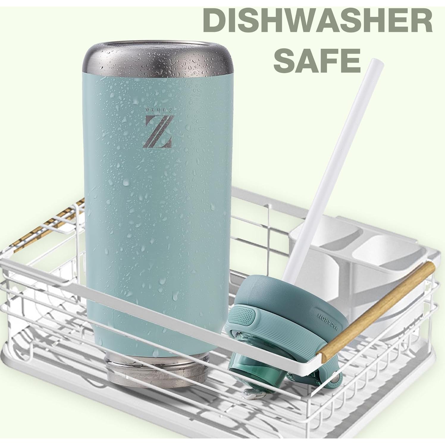 Botella de Agua Zuhra 550ml Acero Inoxidable Doble Pared Aislada