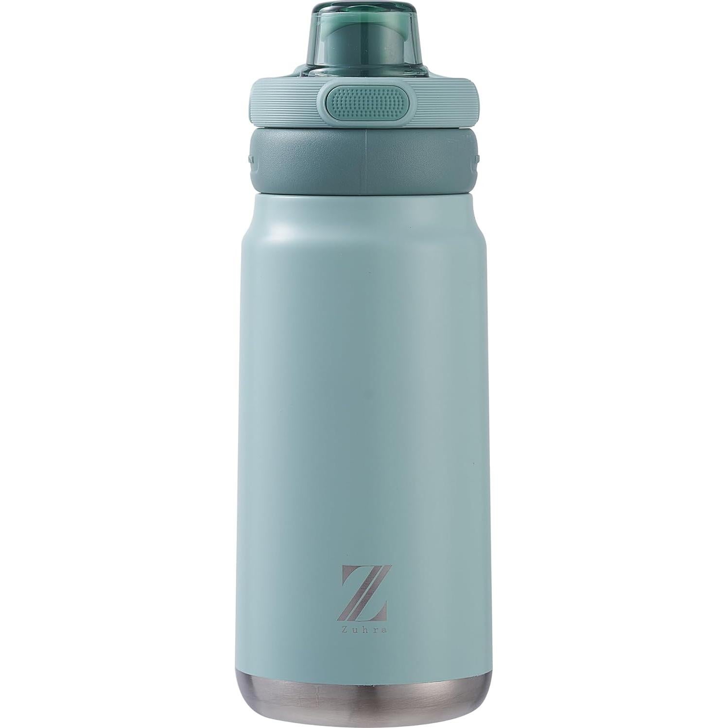 Botella de Agua Zuhra 550ml Acero Inoxidable Doble Pared Aislada