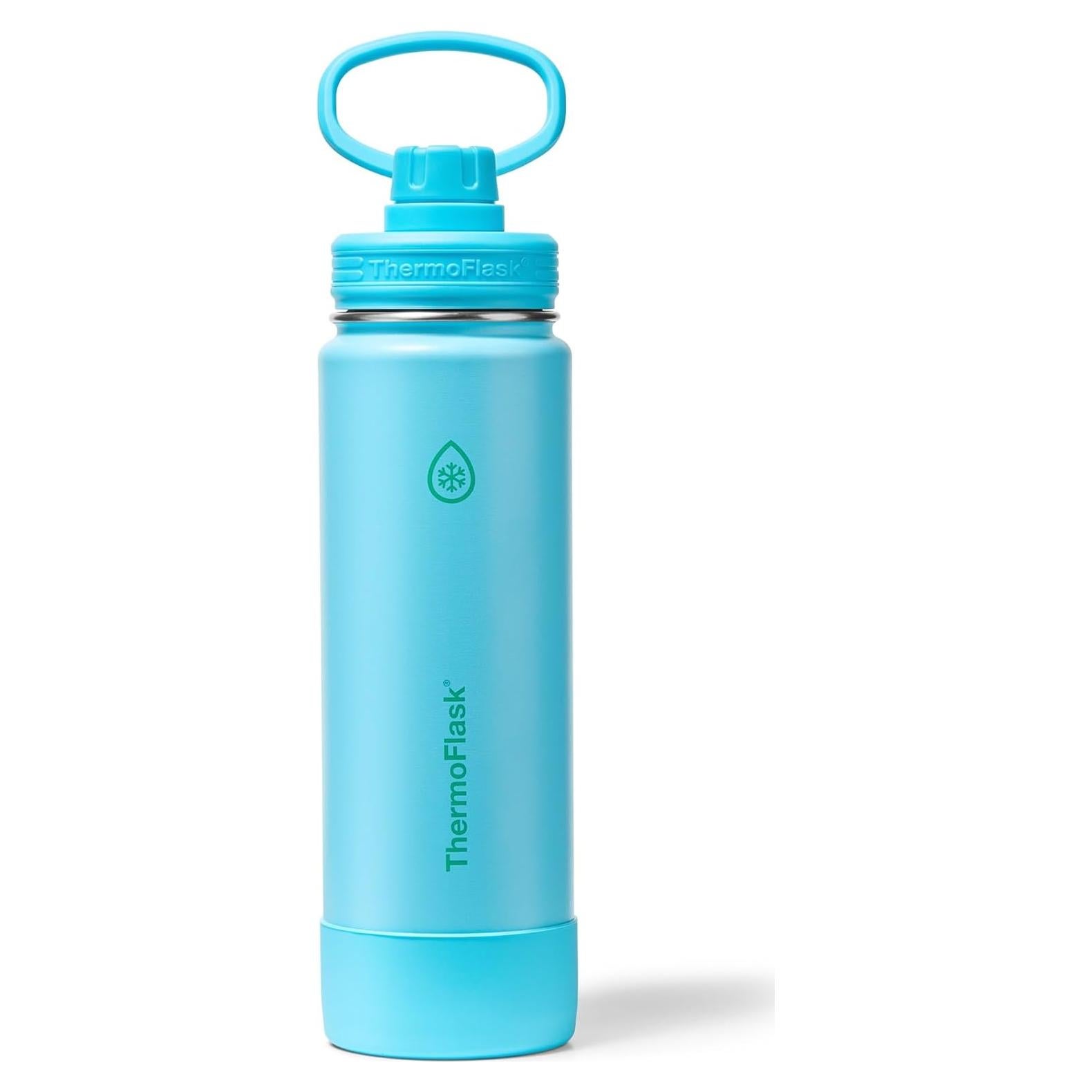 Botella de Agua ThermoFlask 710 ml Acero Inoxidable Azul