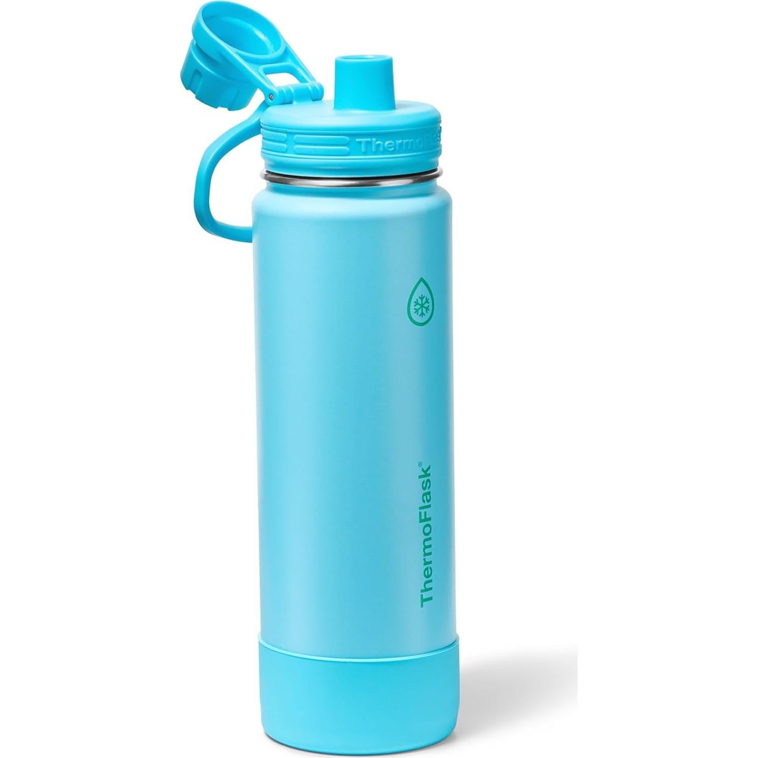Botella de Agua ThermoFlask 710 ml Acero Inoxidable Azul