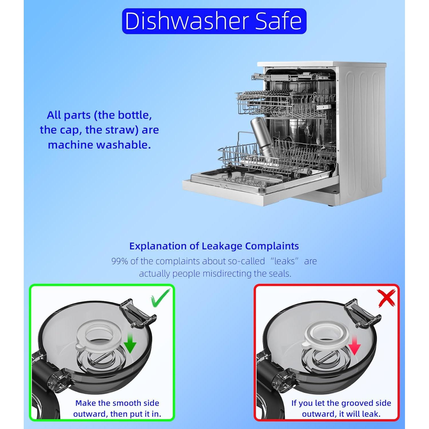 Botella de Agua Aislada MYFOREST 700ml Acero Quirúrgico