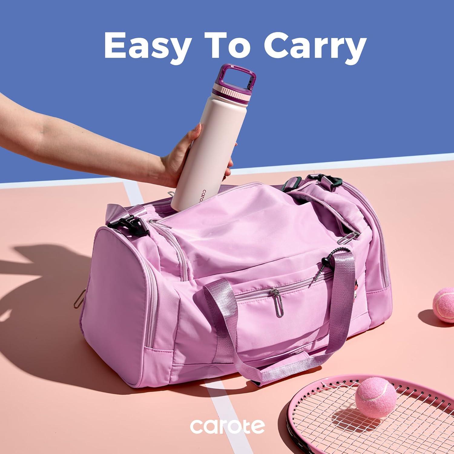 Juego de 3 Botellas de Agua Aisladas CAROTE 1.01L y 0.71L