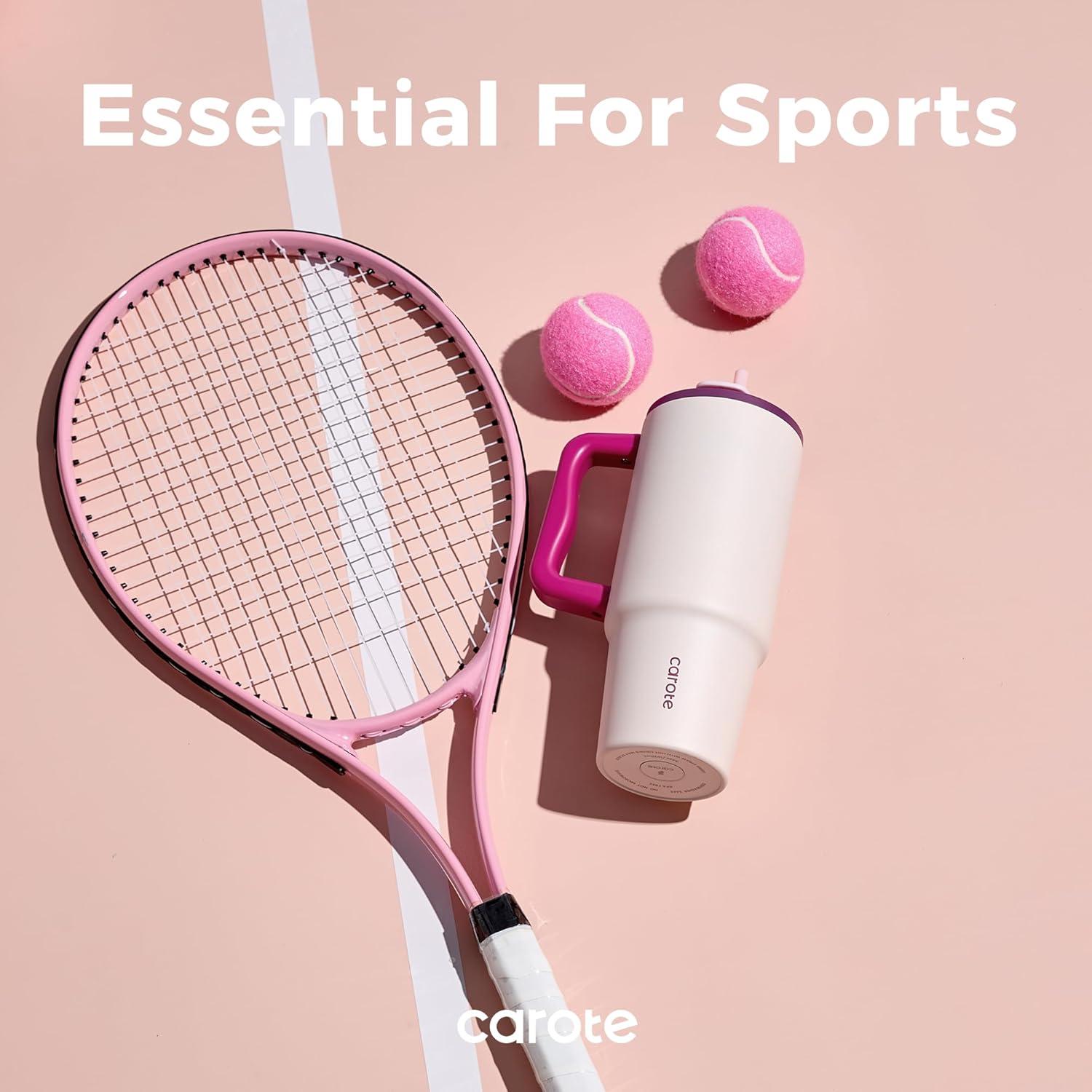 Juego de 3 Botellas de Agua Aisladas CAROTE 1.01L y 0.71L