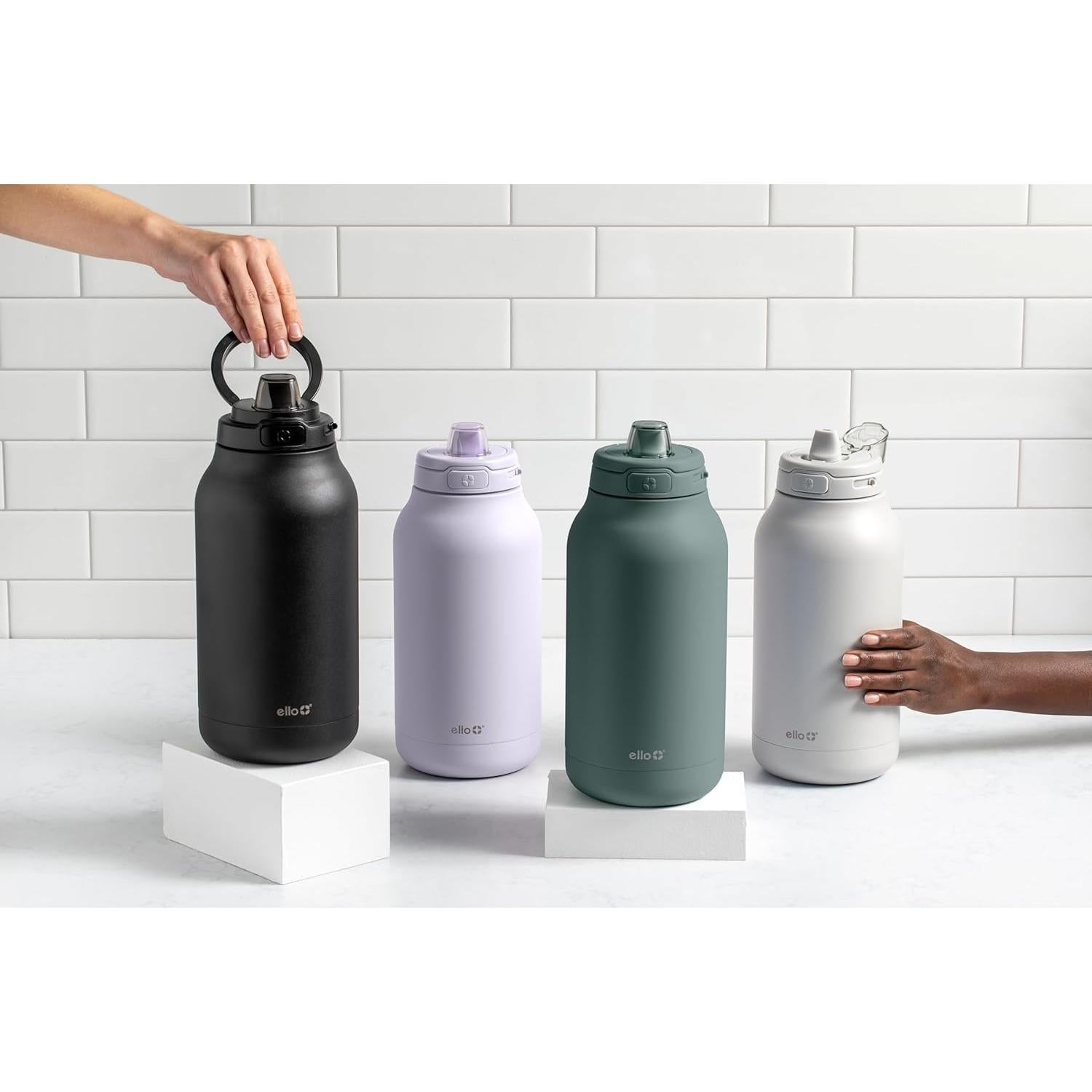 Jarra de Acero Inoxidable Ello Hydra 1.89L Aislada al Vacío