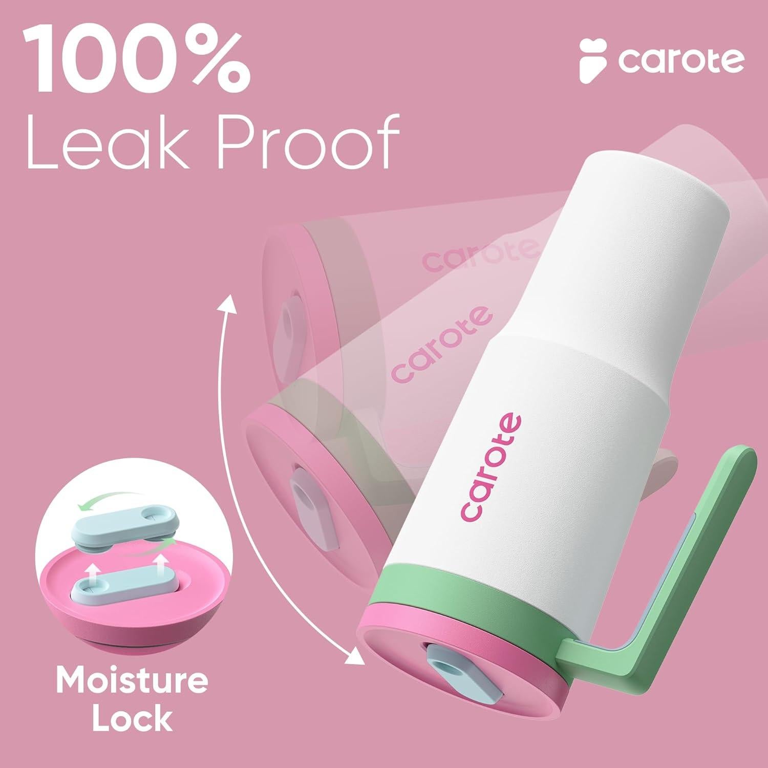 Juego de 3 Botellas de Agua Aisladas CAROTE 32/32/40 oz