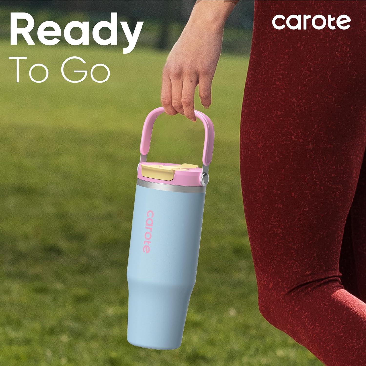 Juego de 3 Botellas de Agua Aisladas CAROTE 32/32/40 oz