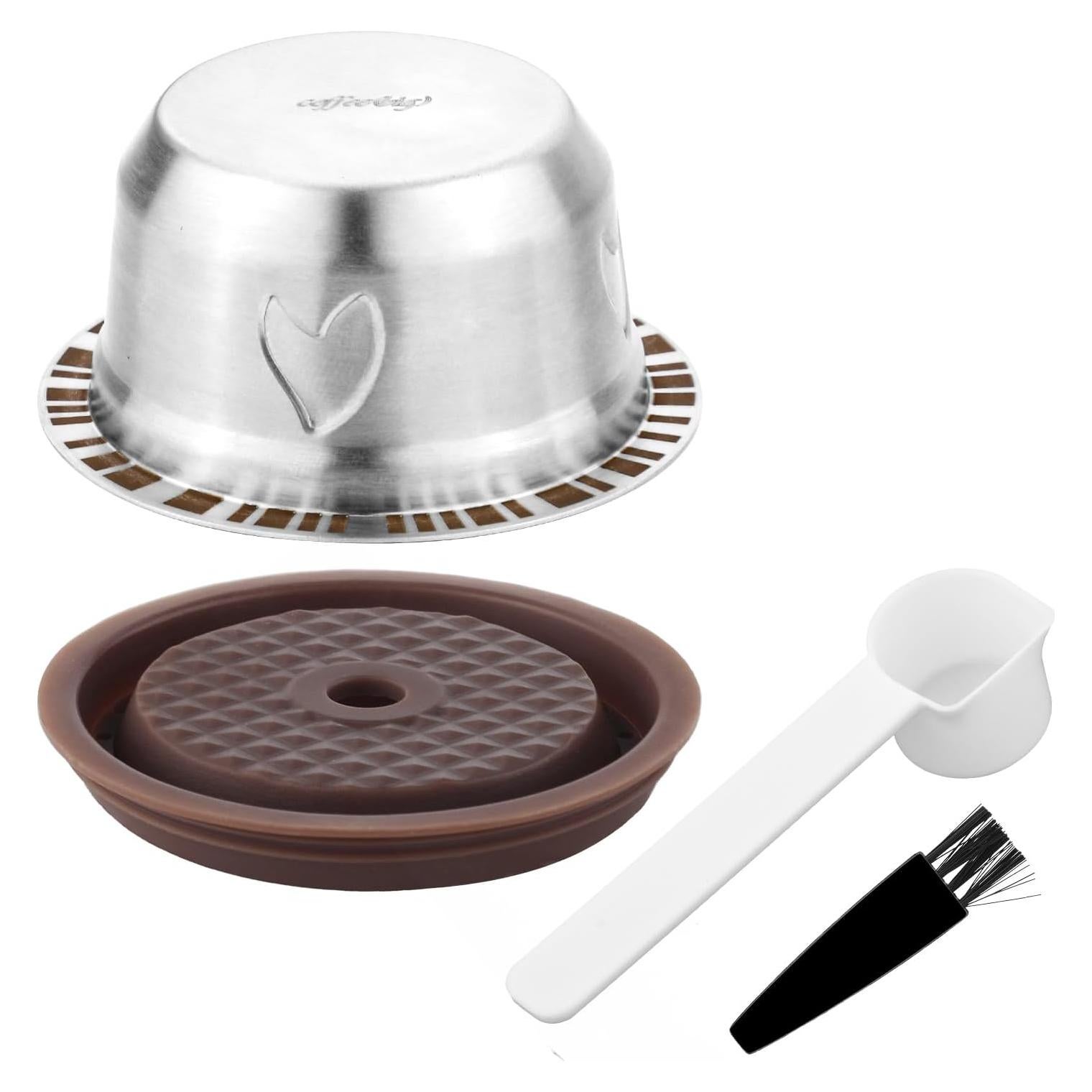 Cápsulas Reutilizables Nespresso Vertuo XIHIRCD Acero Inoxidable 230ml