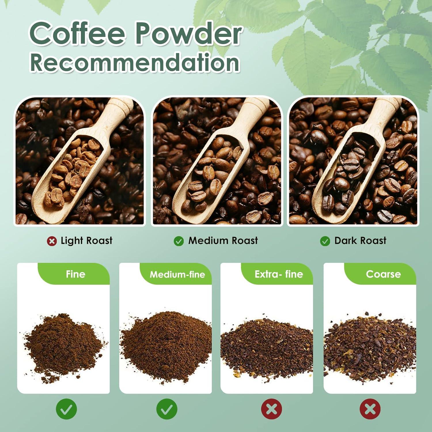 Cápsulas de café reutilizables Nespresso LIHONG 2pcs acero inoxidable