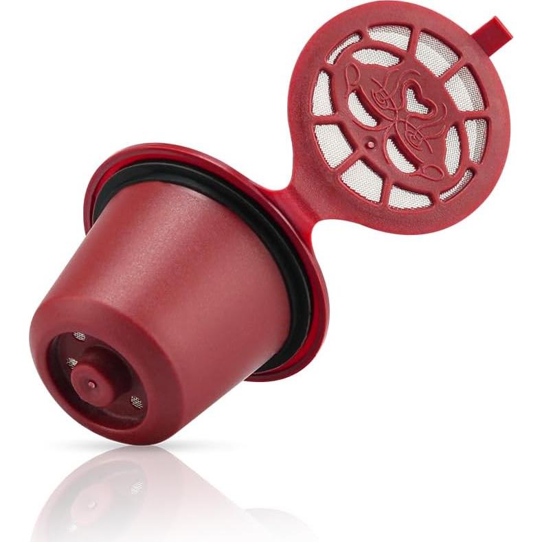 Cápsulas de Café Reutilizables BENFUCHEN para Nespresso OriginalLine - 6 Unidades