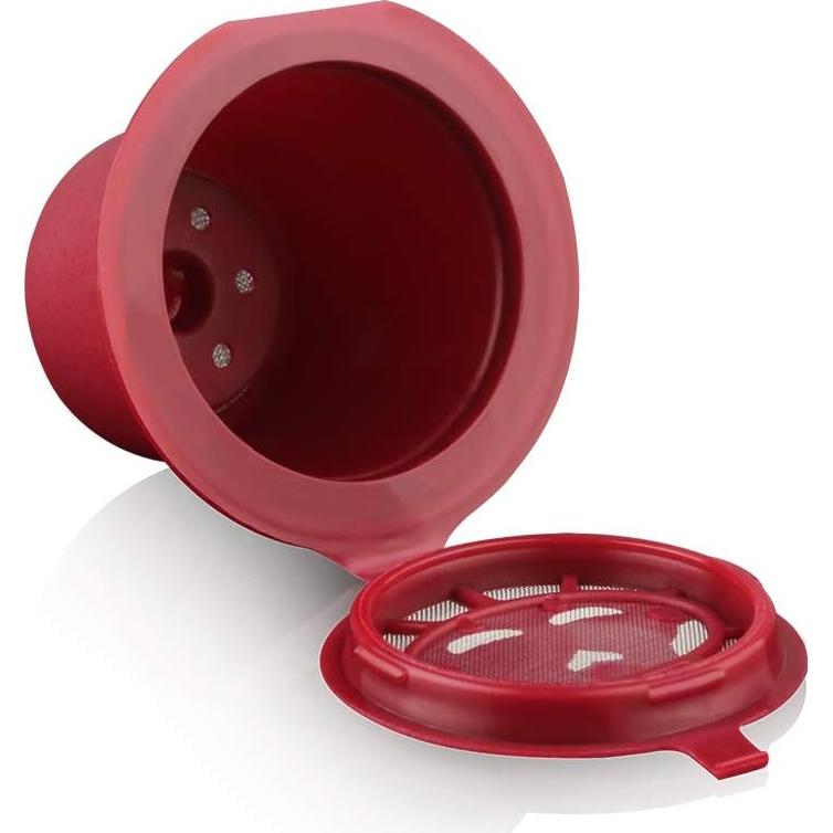 Cápsulas de Café Reutilizables BENFUCHEN para Nespresso OriginalLine - 6 Unidades