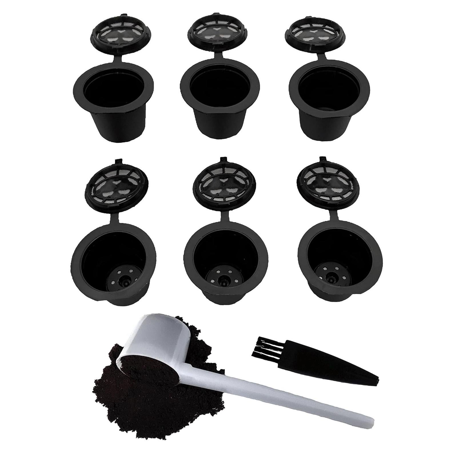 Cápsulas Reutilizables Nespresso Alchemy - Paquete de 6 Unidades