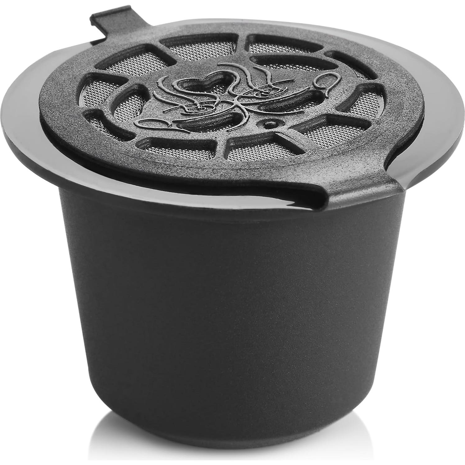 Cápsulas Reutilizables Nespresso Alchemy - Paquete de 6 Unidades