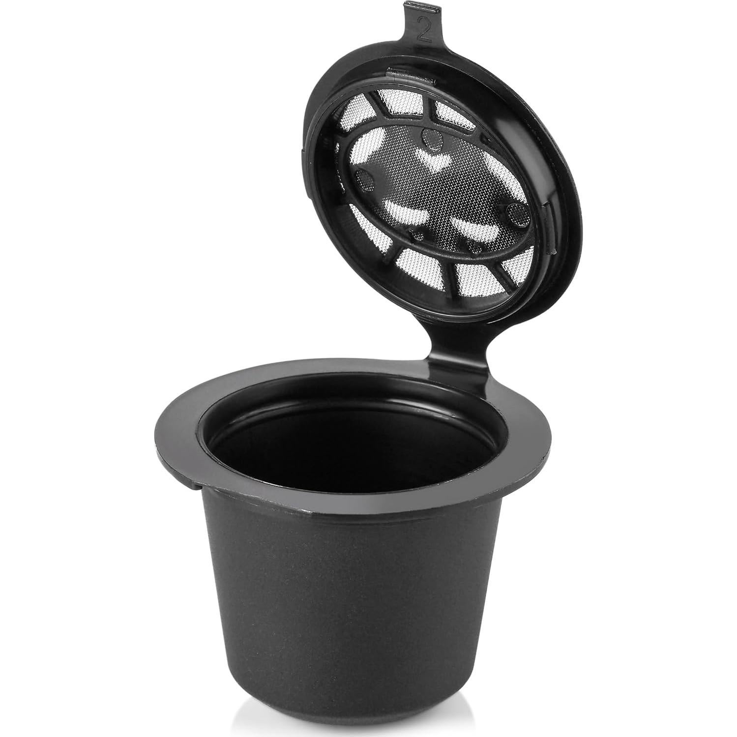 Cápsulas Reutilizables Nespresso Alchemy - Paquete de 6 Unidades