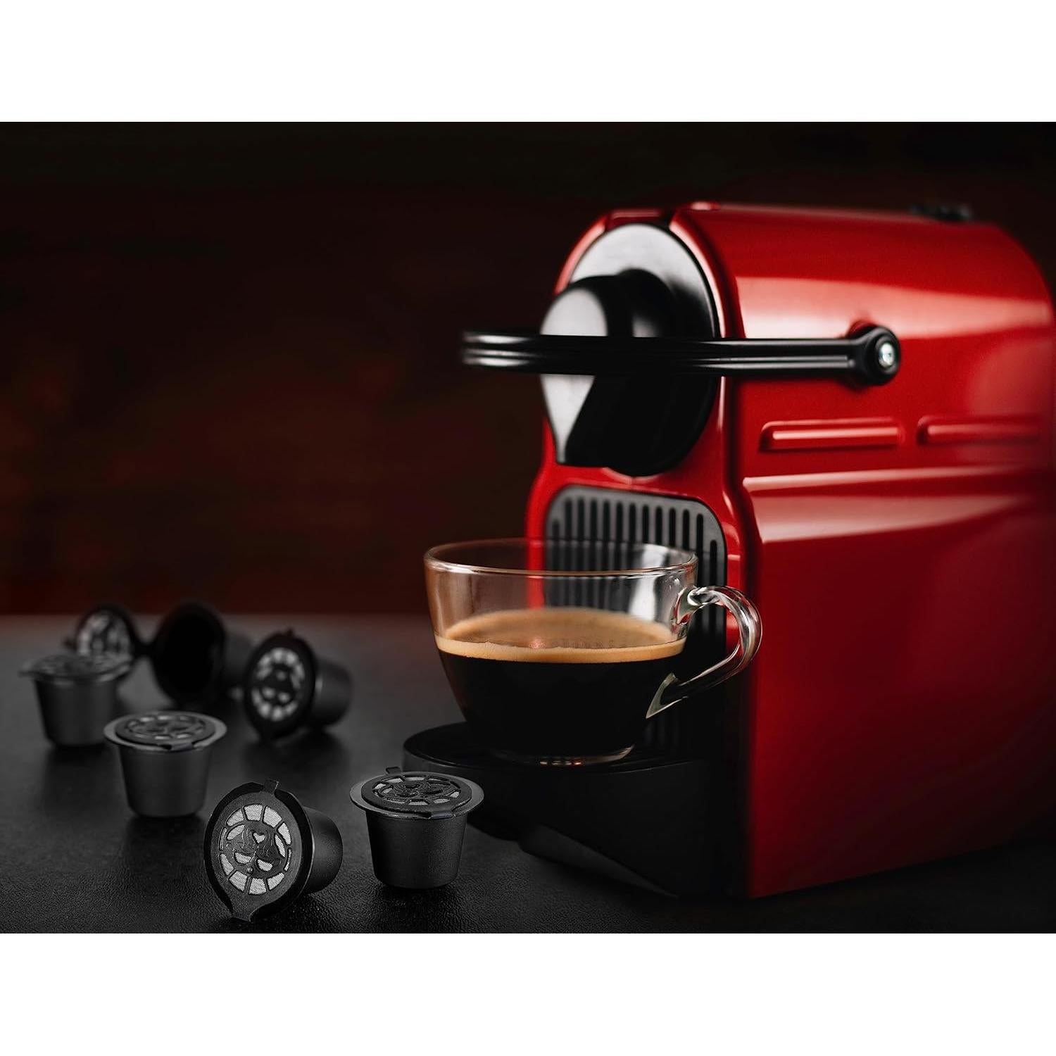 Cápsulas Reutilizables Nespresso Alchemy - Paquete de 6 Unidades