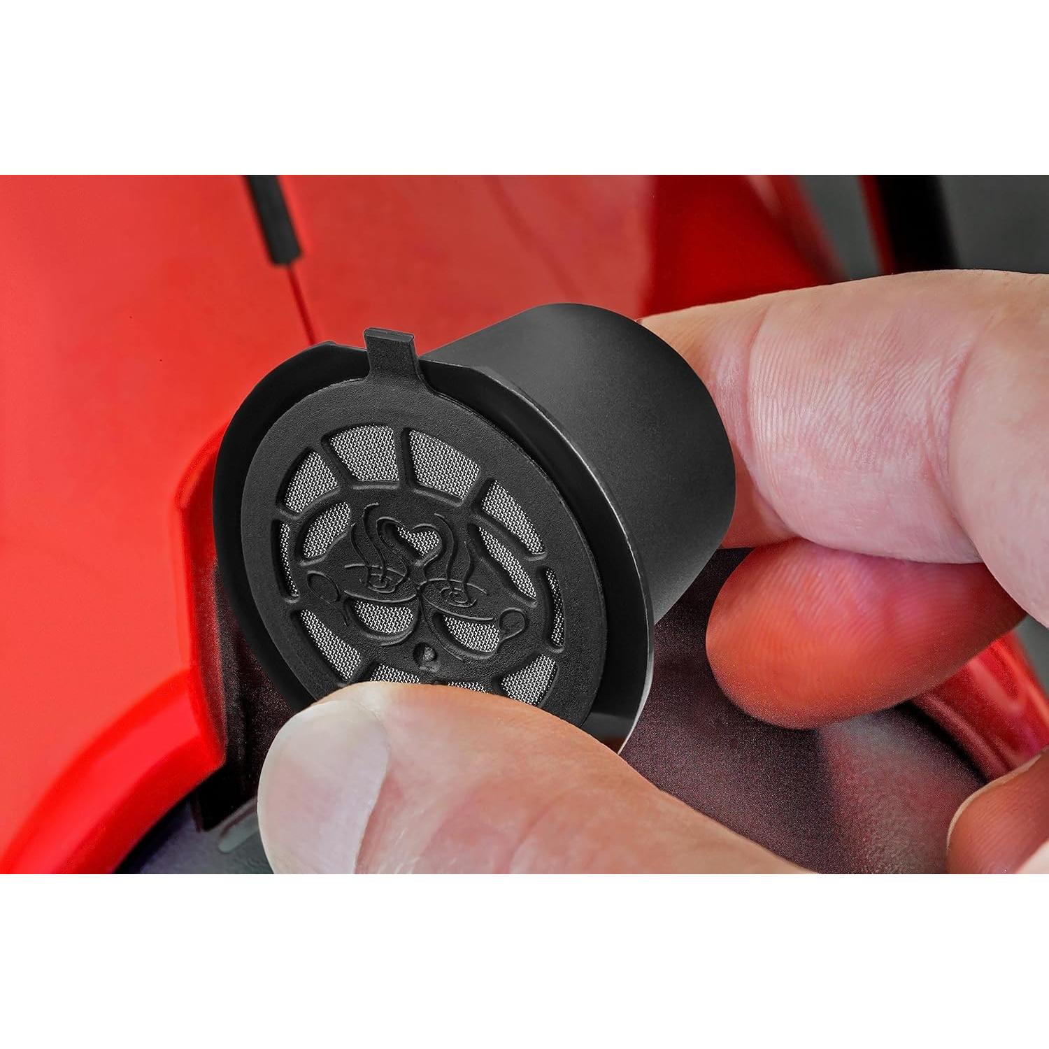 Cápsulas Reutilizables Nespresso Alchemy - Paquete de 6 Unidades