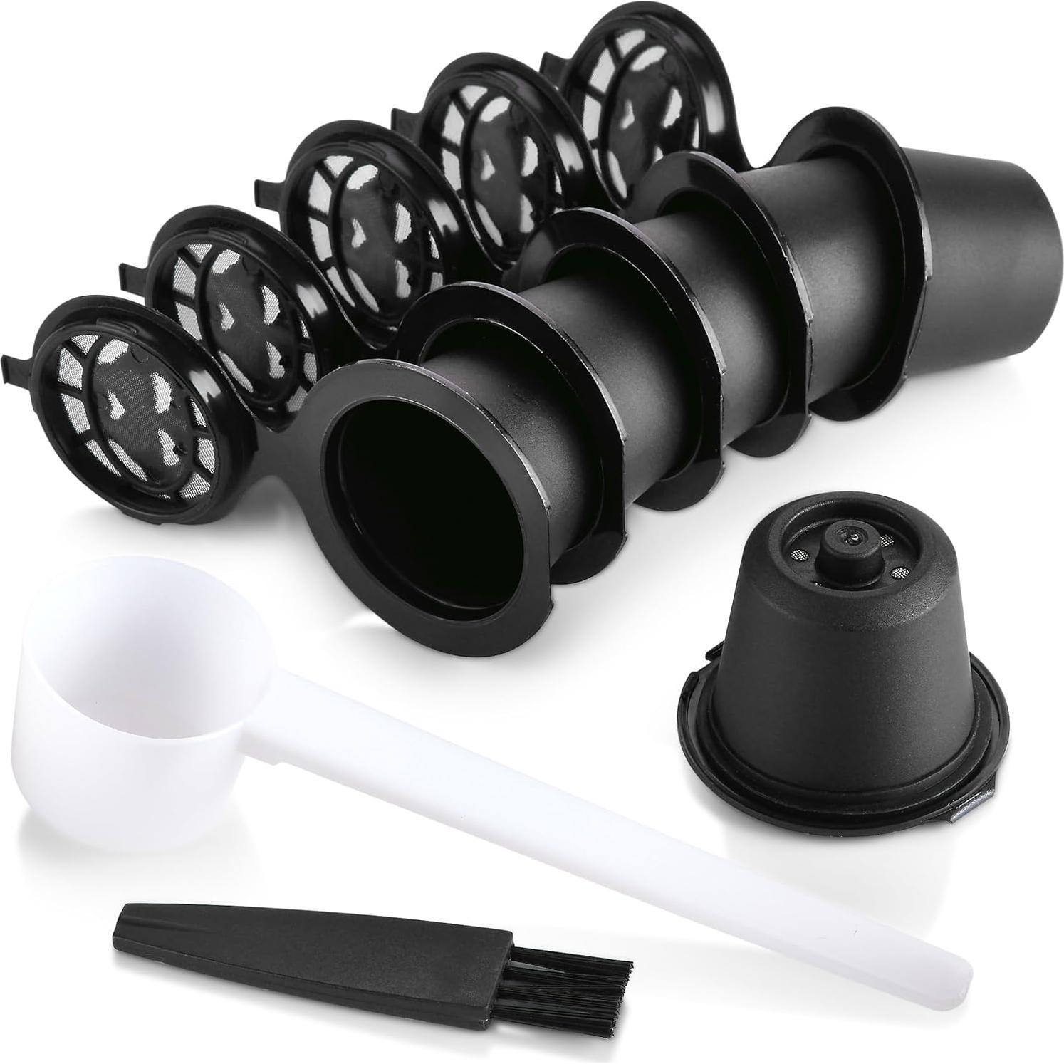 Cápsulas Reutilizables Nespresso Alchemy - Paquete de 6 Unidades