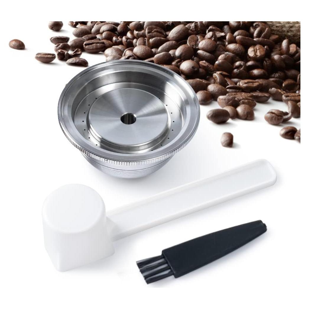 Cápsula de café reutilizable i Cafilas G6P para Nespresso Vertuo