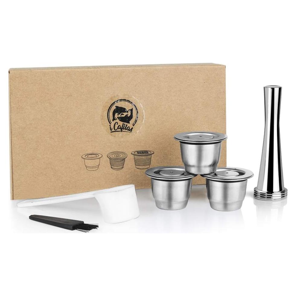 Cápsulas de café reutilizables i Cafilas para Nespresso Original