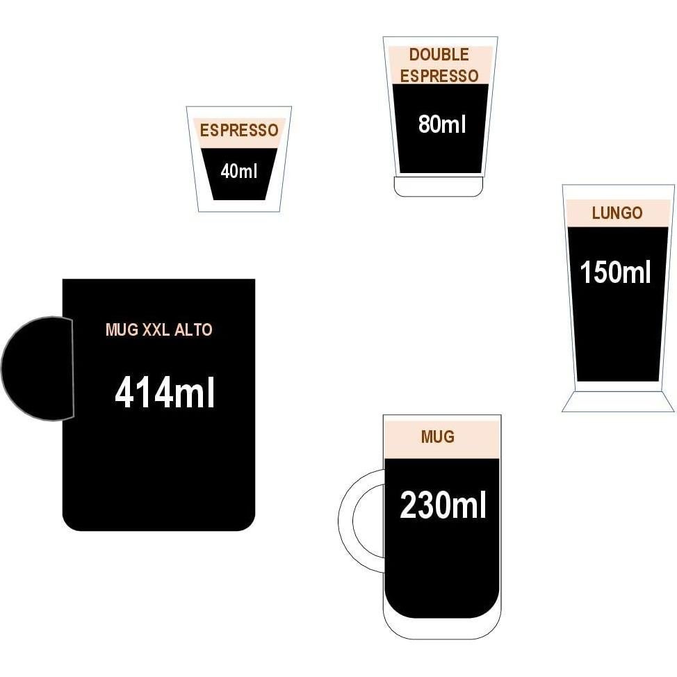 Tapa Reutilizable para Cápsulas de Café Nespresso Vertuo - 4 Unidades