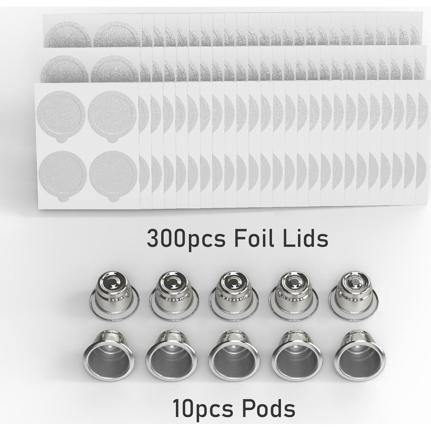 10 Cápsulas Reutilizables Infinesso para Nespresso OriginalLine