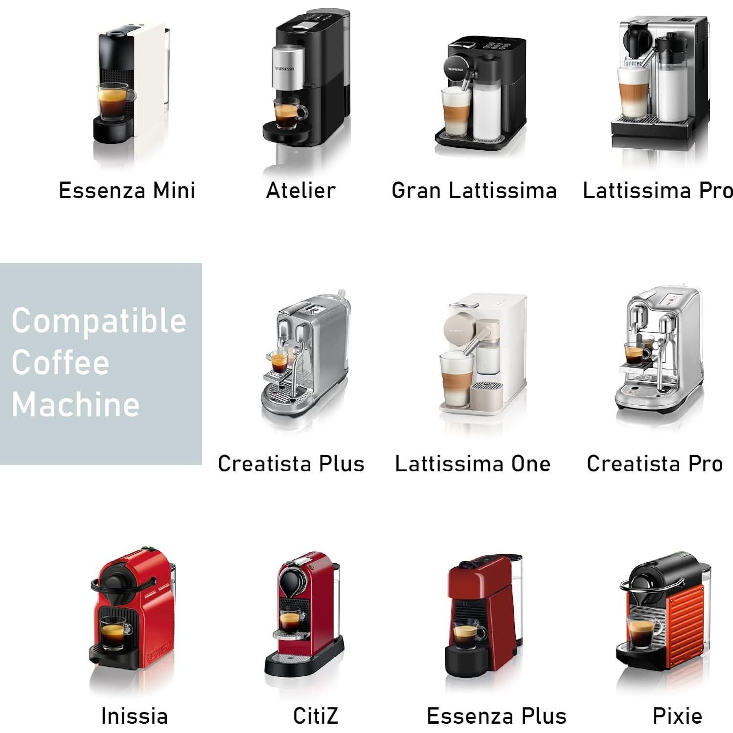 10 Cápsulas Reutilizables Infinesso para Nespresso OriginalLine