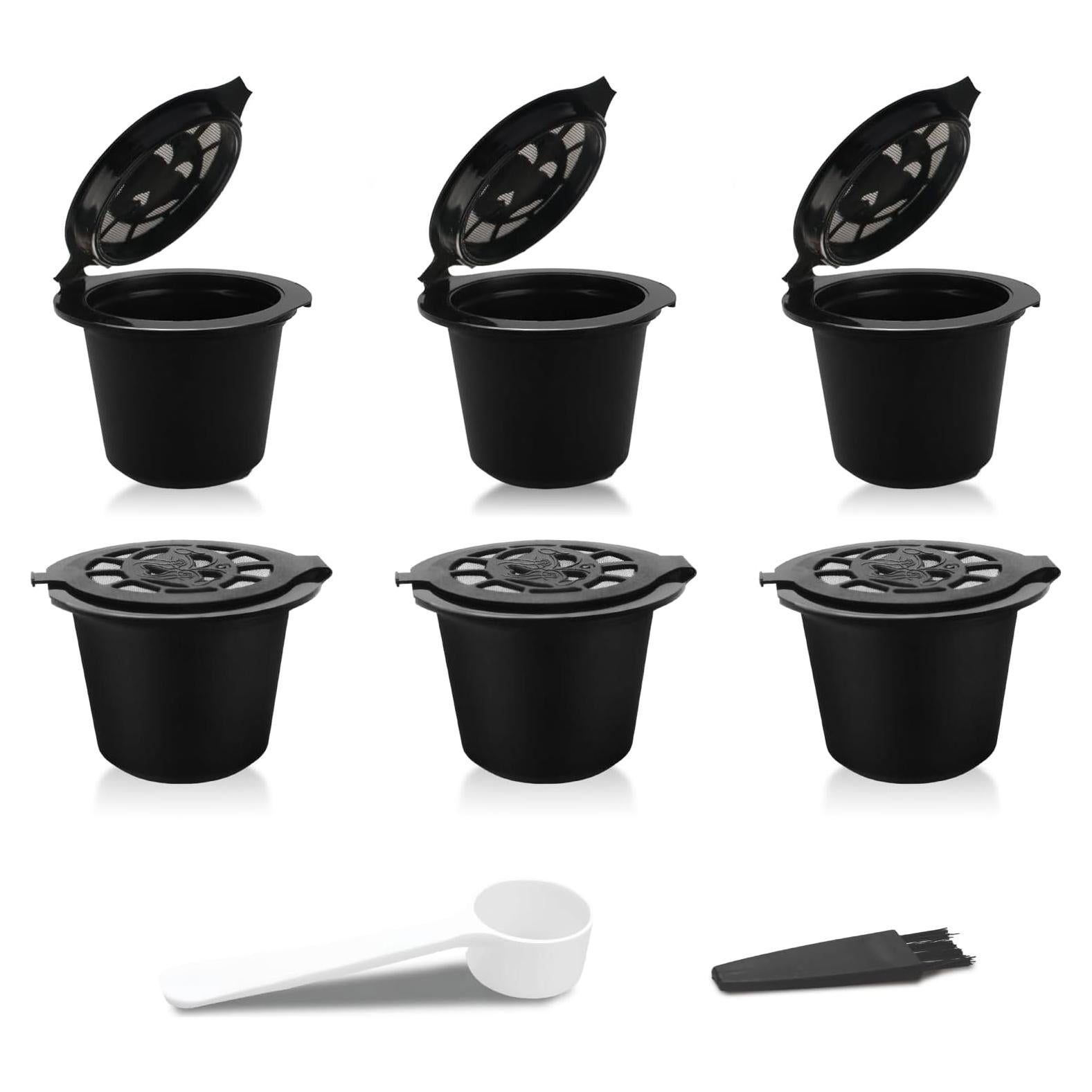 Cápsulas de Espresso Reutilizables ChangTa - 6 Unidades para Nespresso