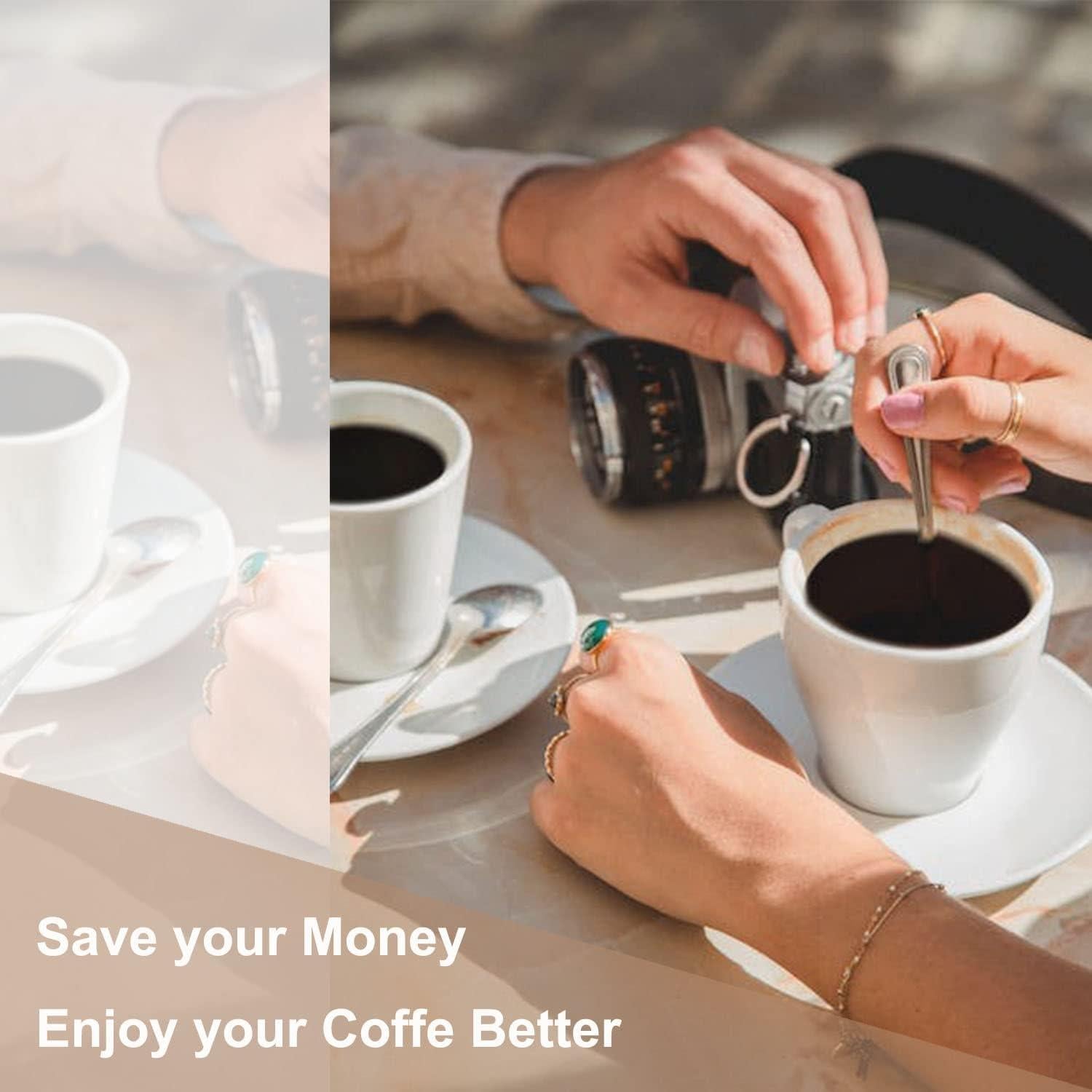 Sellos de Aluminio para Cápsulas Nespresso Vertuo Clinuse 100 Pzas