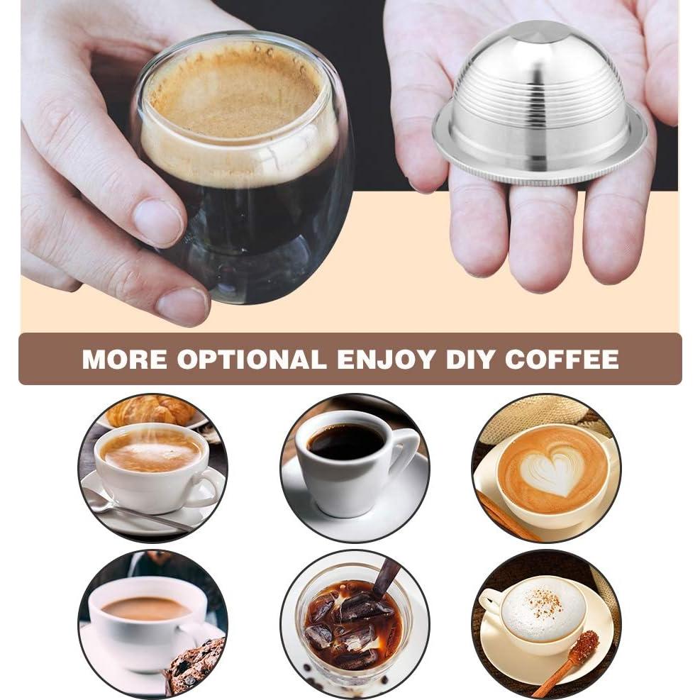 Cápsula de Café Reutilizable CAPMESSO Acero Inoxidable 74.9 ml