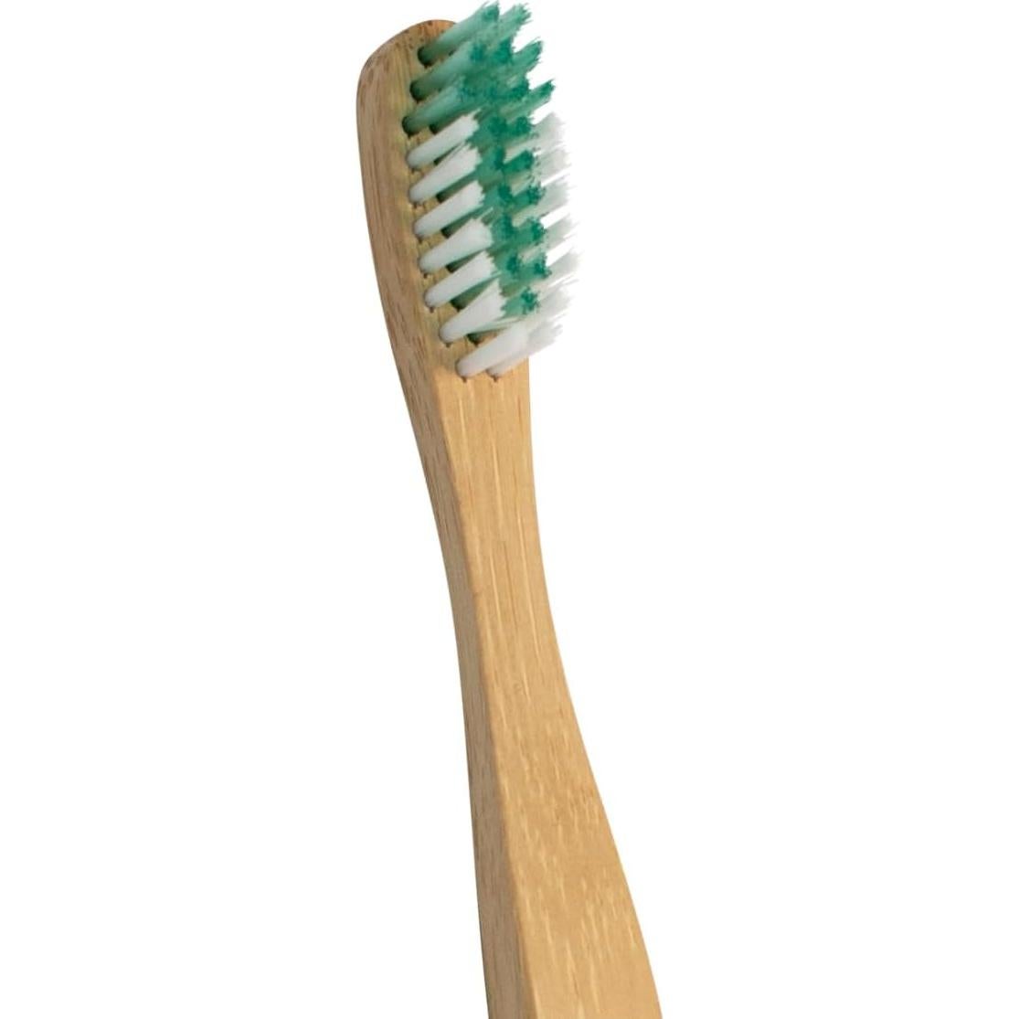 Cepillo de Dientes de Bambú Adulto - Suave y Ecológico - Paquete de 4